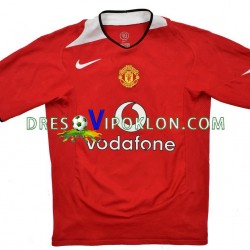 Manchester United Retro Dres Domaći 2004-2006 Kratkih Rukava ,Muški