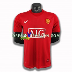 Manchester United Retro Dres Domaći 2007-2008 Kratkih Rukava ,Muški