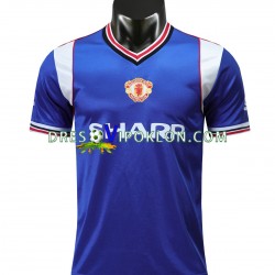 Manchester United 1985 Retro Dres Treći Kratkih Rukava ,Muški
