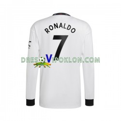 Manchester United Ronaldo 7 Dres Gostujući 2022-2023 Dugim Rukavima ,Muški