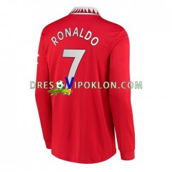 Manchester United Ronaldo 7 Dres Domaći 2022-2023 Dugim Rukavima ,Muški
