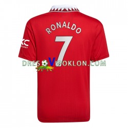 Manchester United Ronaldo 7 Dres Domaći 2022-2023 Kratkih Rukava ,Muški