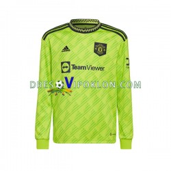Manchester United Dres Treći 2022-2023 Dugim Rukavima ,Muški