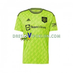 Manchester United Dres Treći 2022-2023 Kratkih Rukava ,Muški