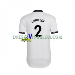 Manchester United Victor Lindelof 2 Dres Gostujući 2022-2023 Kratkih Rukava ,Muški