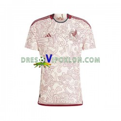 Meksiko Dres Gostujući World Cup 2022 Kratkih Rukava ,Muški