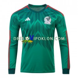 Meksiko Dres Domaći World Cup 2022 Dugim Rukavima ,Muški
