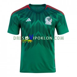 Meksiko Dres Domaći World Cup 2022 Kratkih Rukava ,Muški