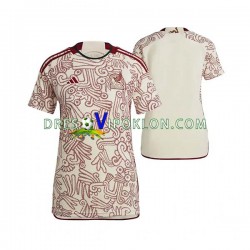 Meksiko Dres Gostujući World Cup 2022 Kratkih Rukava ,Ženski