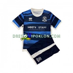 Middlesbrough Dres Gostujući 2022-2023 Kratkih Rukava ,Dječji Komplet