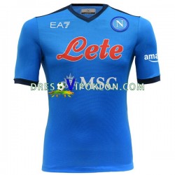 Napoli Dres Domaći 2021-2022 Kratkih Rukava ,Muški