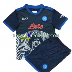 Napoli Special 2 Dres Domaći 2021-2022 Kratkih Rukava ,Dječji Komplet