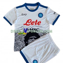 Napoli Special 3 Dres Domaći 2021-2022 Kratkih Rukava ,Dječji Komplet