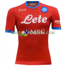 Napoli Dres Treći 2021-2022 Kratkih Rukava ,Muški