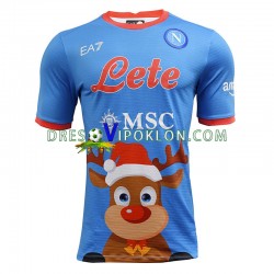 Napoli Xmas Dres Domaći 2022-2023 Kratkih Rukava ,Muški