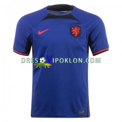 Nizozemska Dres Gostujući World Cup 2022 Kratkih Rukava ,Muški