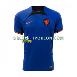 Nizozemska Memphis 10 Dres Gostujući World Cup 2022 Kratkih Rukava ,Muški