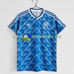 Nizozemska 1988 Retro Dres Gostujući Kratkih Rukava ,Muški