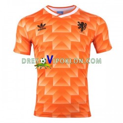 Nizozemska 1988 Retro Dres Domaći Kratkih Rukava ,Muški