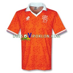 Nizozemska 1996 Retro Dres Domaći Kratkih Rukava ,Muški