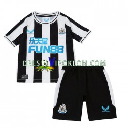 Newcastle United Dres Domaći 2022-2023 Kratkih Rukava ,Dječji Komplet