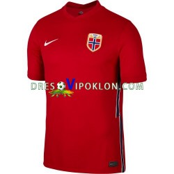 Norveška 2020-2021 Dres Domaći Kratkih Rukava ,Muški