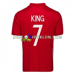 Norveška Joshua King 7 2020-2021 Dres Domaći Kratkih Rukava ,Muški