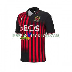 OGC Nice Dres Domaći 2022-2023 Kratkih Rukava ,Muški