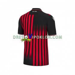 OGC Nice Dres Domaći 2022-2023 Kratkih Rukava ,Muški