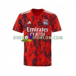 Olympique Lyonnais Dres Gostujući 2022-2023 Kratkih Rukava ,Muški