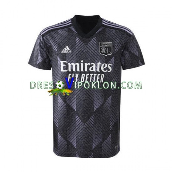 Olympique Lyonnais Dres Treći 2022-2023 Kratkih Rukava ,Muški