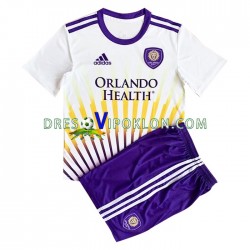 Orlando City Dres Gostujući 2022-2023 Kratkih Rukava ,Dječji Komplet