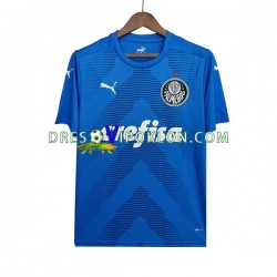 Palmeiras Golmanski Dres Gostujući 2022-2023 Kratkih Rukava ,Muški