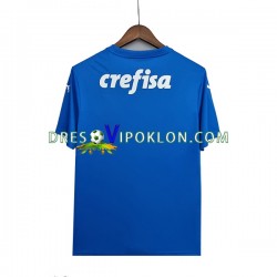 Palmeiras Golmanski Dres Gostujući 2022-2023 Kratkih Rukava ,Muški