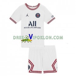Paris Saint-Germain Dres Četvrti 2021-2022 Kratkih Rukava ,Dječji Komplet