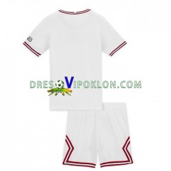 Paris Saint-Germain Dres Četvrti 2021-2022 Kratkih Rukava ,Dječji Komplet