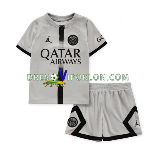 Paris Saint-Germain Dres Domaći 2022-2023 Kratkih Rukava ,Dječji Komplet