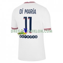 Paris Saint-Germain Di Maria 11 Dres Četvrti 2021-2022 Kratkih Rukava ,Muški