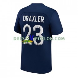 Paris Saint-Germain Draxler 23 Dres Domaći 2022-2023 Kratkih Rukava ,Muški