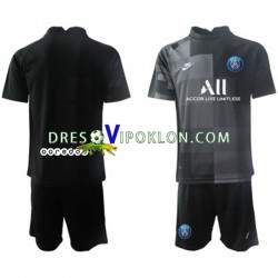 Paris Saint-Germain Golmanski Dres Gostujući 2021-2022 Kratkih Rukava ,Dječji Komplet