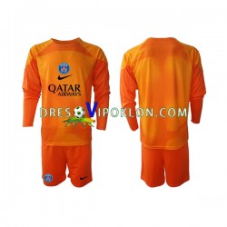 Paris Saint-Germain Golmanski Dres Gostujući 2022-2023 Dugim Rukavima ,Dječji Komplet