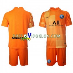 Paris Saint-Germain Golmanski Dres Domaći 2021-2022 Kratkih Rukava ,Dječji Komplet