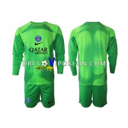 Paris Saint-Germain Golmanski Dres Domaći 2022-2023 Dugim Rukavima ,Dječji Komplet