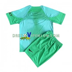 Paris Saint-Germain Golmanski Dres Domaći 2022-2023 Kratkih Rukava ,Dječji Komplet