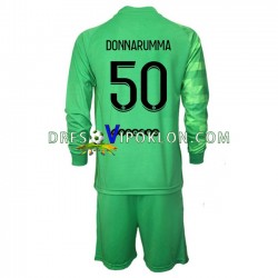 Paris Saint-Germain Golmanski Gianluigi Donnarumma 50 Dres Treći 2021-2022 Dugim Rukavima ,Dječji Komplet