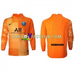 Paris Saint-Germain Golmanski Dres Domaći 2021-2022 Dugim Rukavima ,Muški