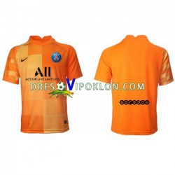 Paris Saint-Germain Golmanski Dres Domaći 2021-2022 Kratkih Rukava ,Muški