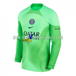 Paris Saint-Germain Golmanski Dres Domaći 2022-2023 Dugim Rukavima ,Muški