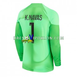 Paris Saint-Germain Golmanski K.Navas 1 Dres Domaći 2022-2023 Dugim Rukavima ,Muški
