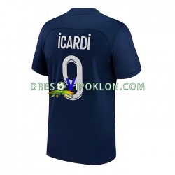 Paris Saint-Germain Icardi 9 Dres Domaći 2022-2023 Kratkih Rukava ,Muški